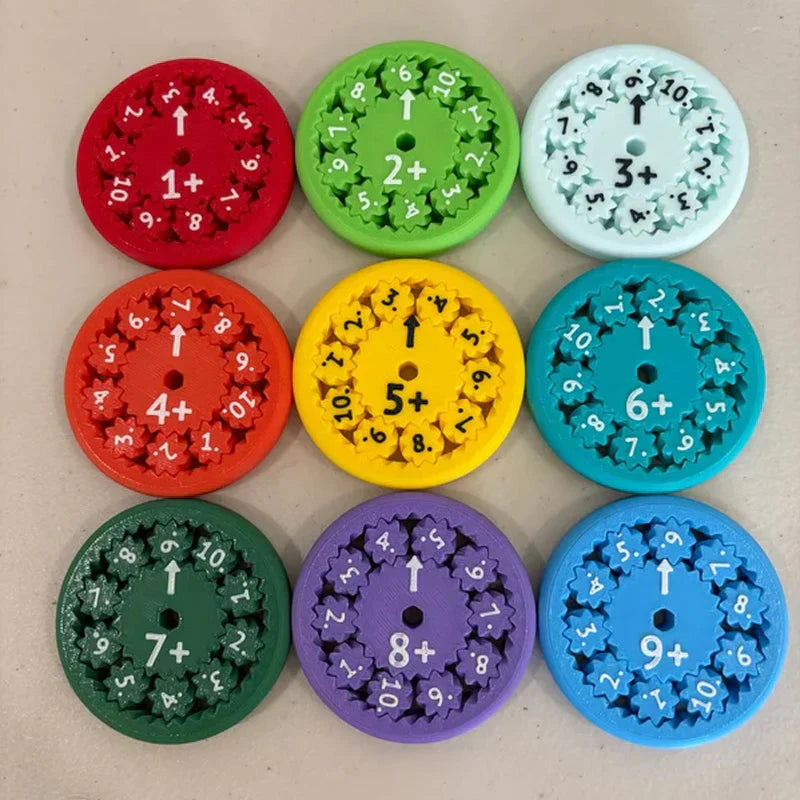 Fun Math Fidget Spinner Toy
