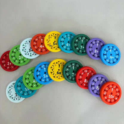 Fun Math Fidget Spinner Toy