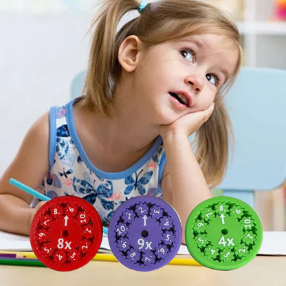 Fun Math Fidget Spinner Toy