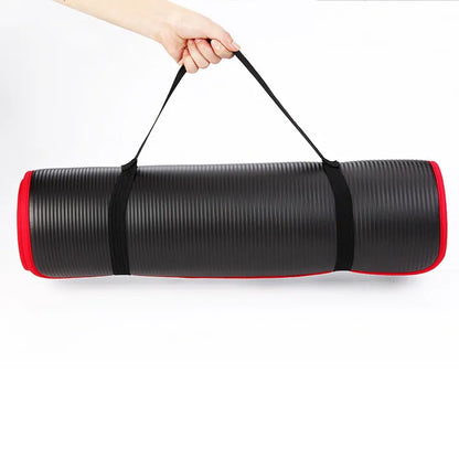 Premium Thick Grip Yoga Mat for Maximum Support