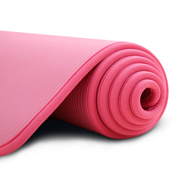 Premium Thick Grip Yoga Mat for Maximum Support