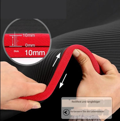 Premium Thick Grip Yoga Mat for Maximum Support