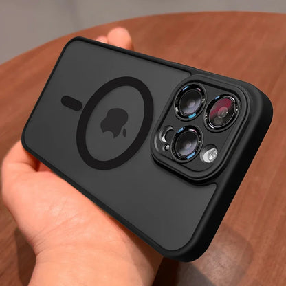 Tough Magnetic Phone Case with Shockproof & Magsafe