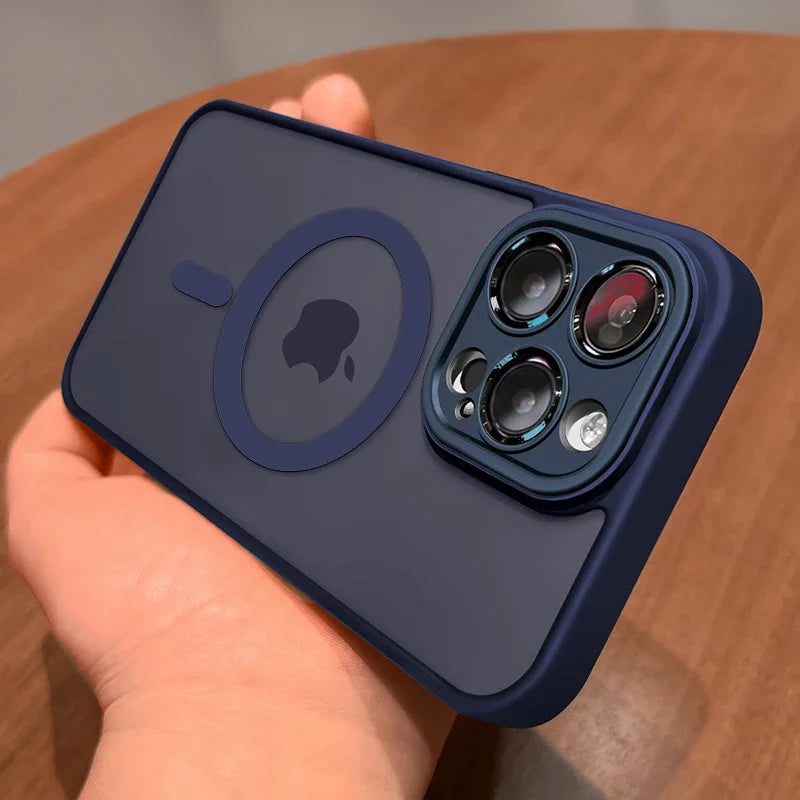 Tough Magnetic Phone Case with Shockproof & Magsafe