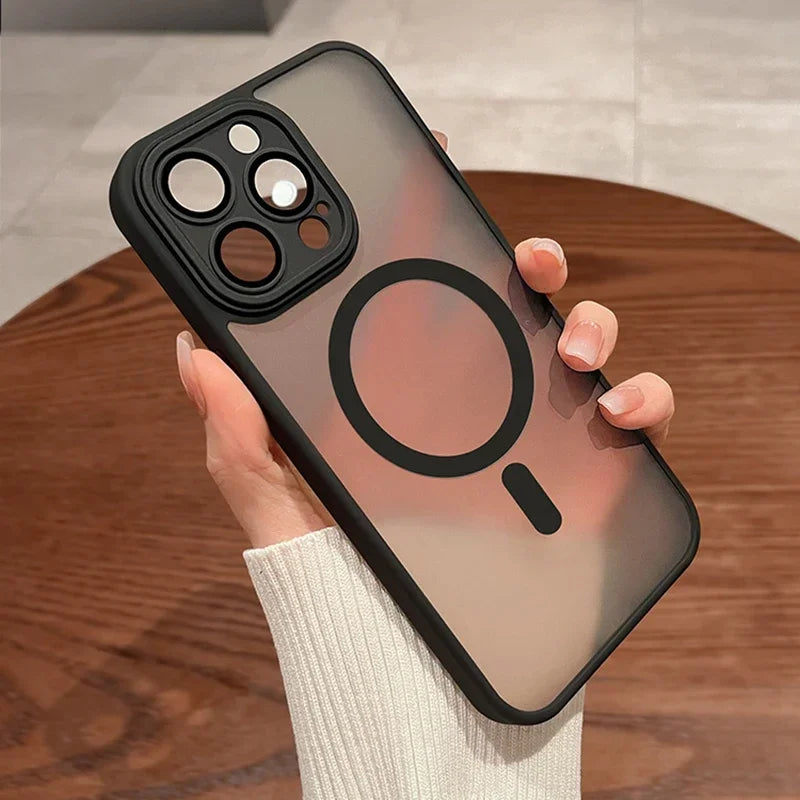 Tough Magnetic Phone Case with Shockproof & Magsafe