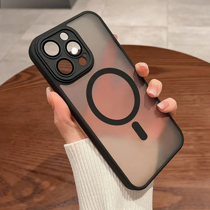 Tough Magnetic Phone Case with Shockproof & Magsafe