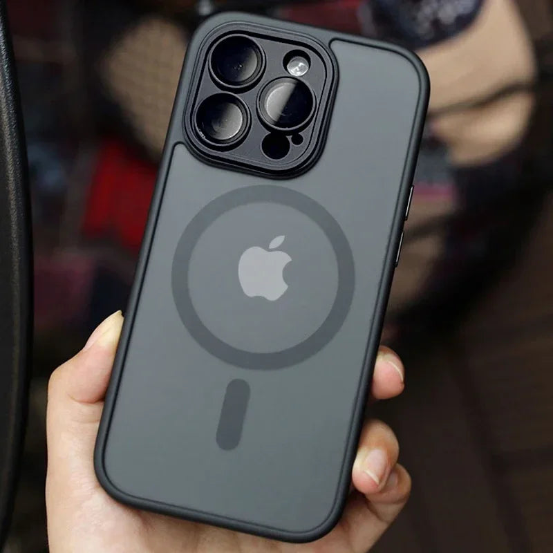 Tough Magnetic Phone Case with Shockproof & Magsafe