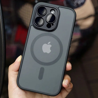 Tough Magnetic Phone Case with Shockproof & Magsafe