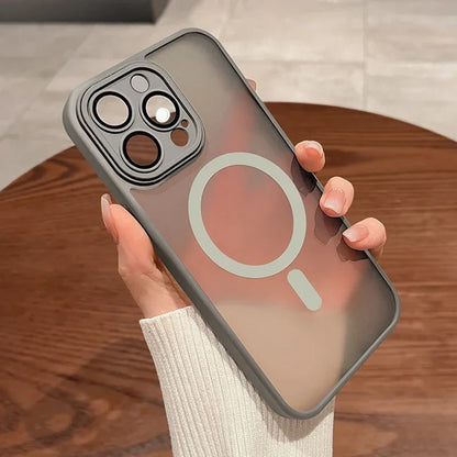 Tough Magnetic Phone Case with Shockproof & Magsafe