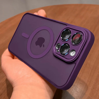 Tough Magnetic Phone Case with Shockproof & Magsafe