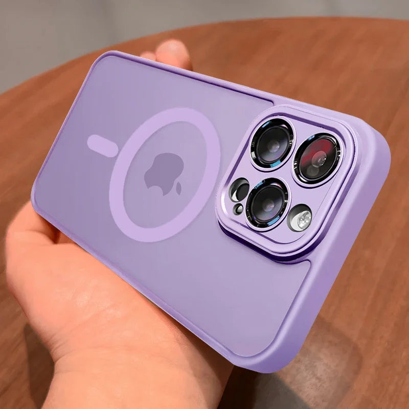 Tough Magnetic Phone Case with Shockproof & Magsafe
