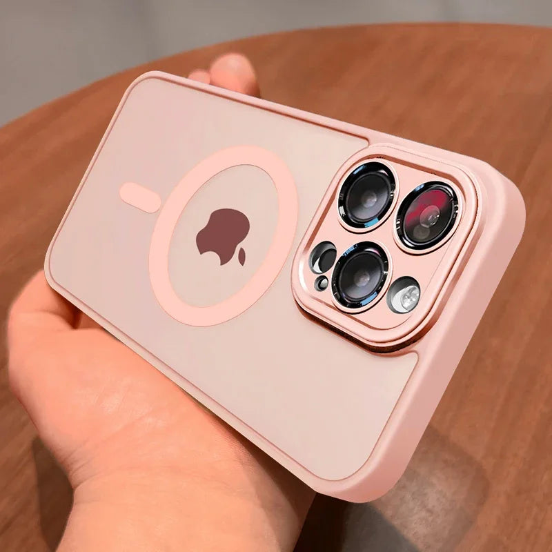 Tough Magnetic Phone Case with Shockproof & Magsafe