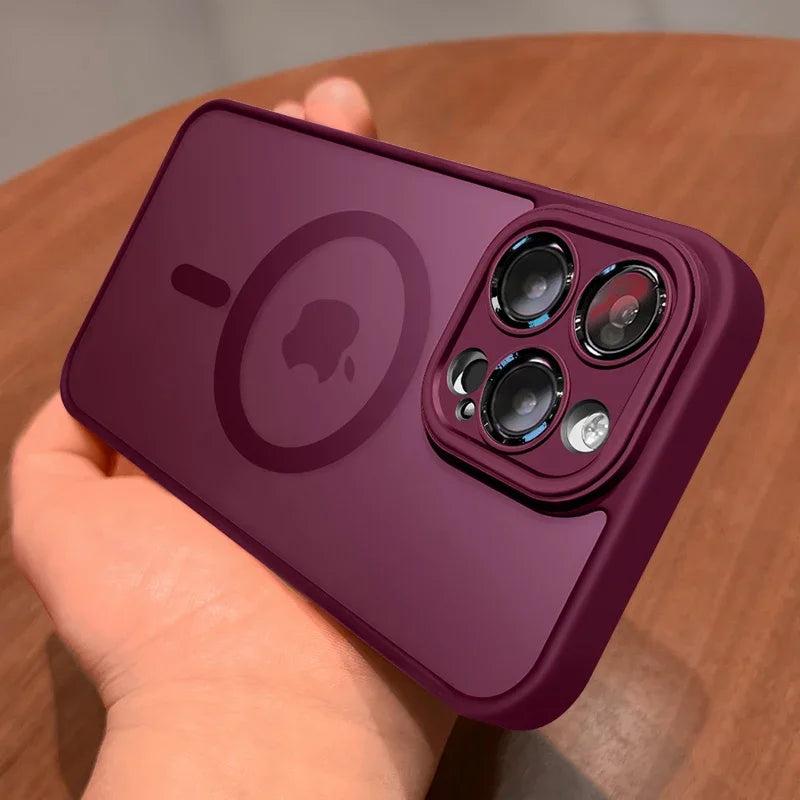 Tough Magnetic Phone Case with Shockproof & Magsafe