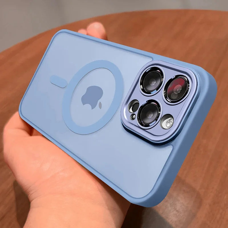 Tough Magnetic Phone Case with Shockproof & Magsafe