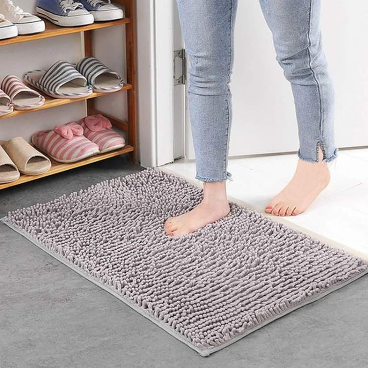 Luxury Plush Anti-Slip Bathroom Mat - Fesara