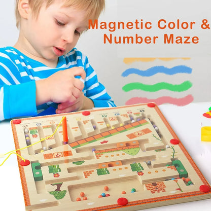Fun Interactive Kids Puzzle Board