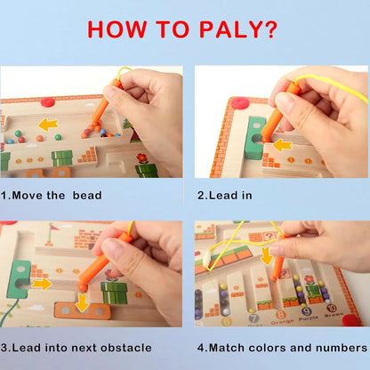 Fun Interactive Kids Puzzle Board