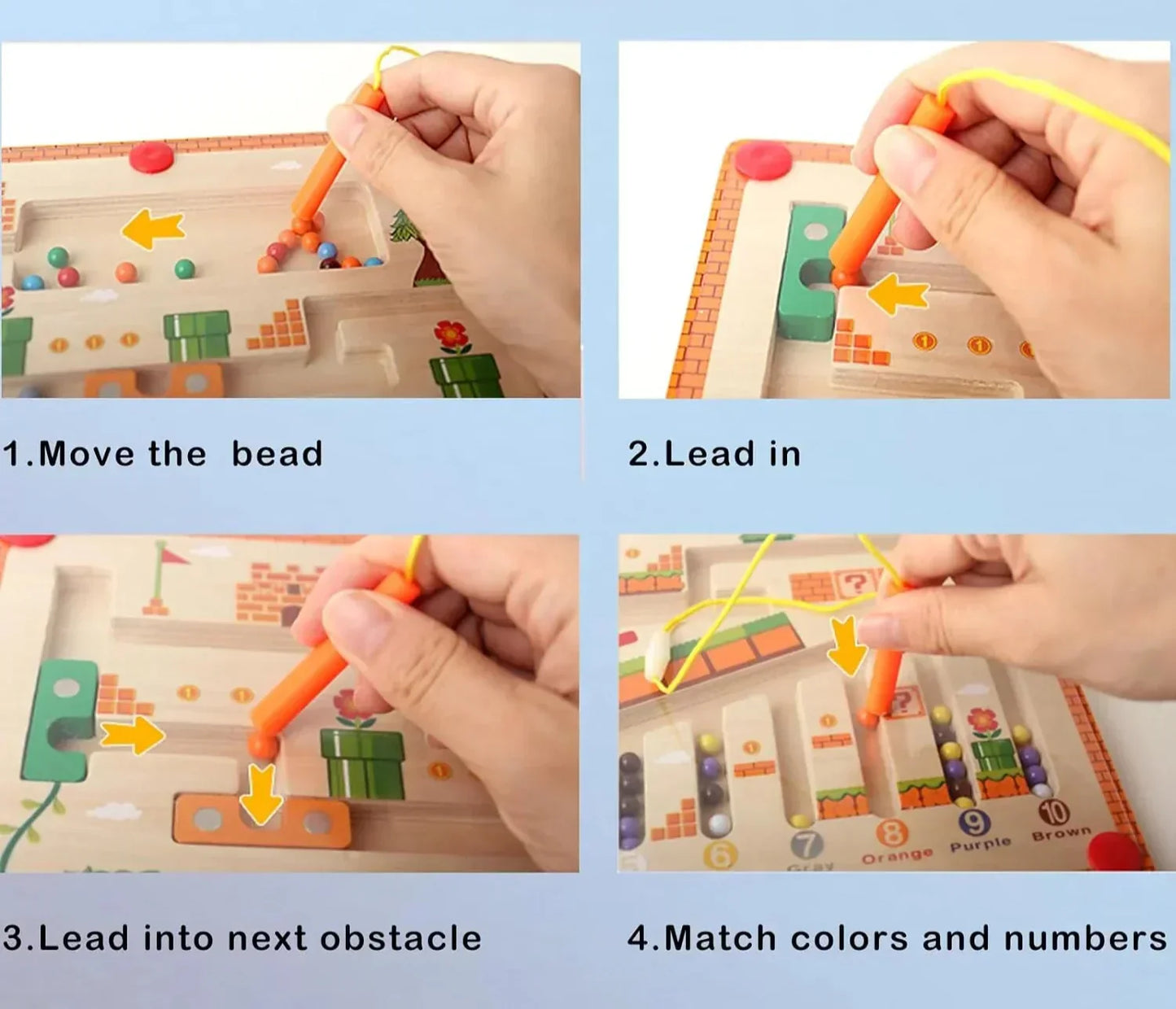Fun Learning Maze Puzzle Toy