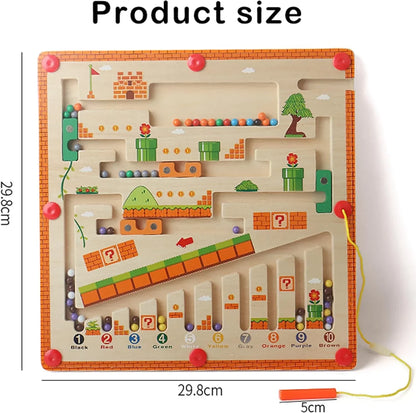 Fun Interactive Kids Puzzle Board