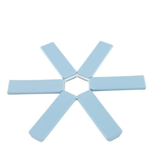 Durable Silicone Table Coasters - 4 Pack Protective Set