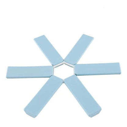 Durable Silicone Table Coasters - 4 Pack Protective Set