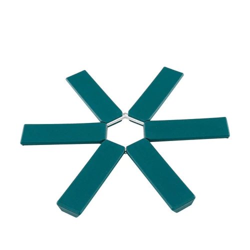 Durable Silicone Table Coasters - 4 Pack Protective Set