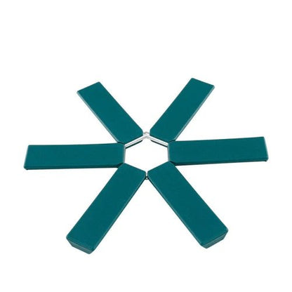 Durable Silicone Table Coasters - 4 Pack Protective Set