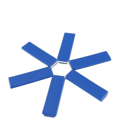 Durable Silicone Table Coasters - 4 Pack Protective Set