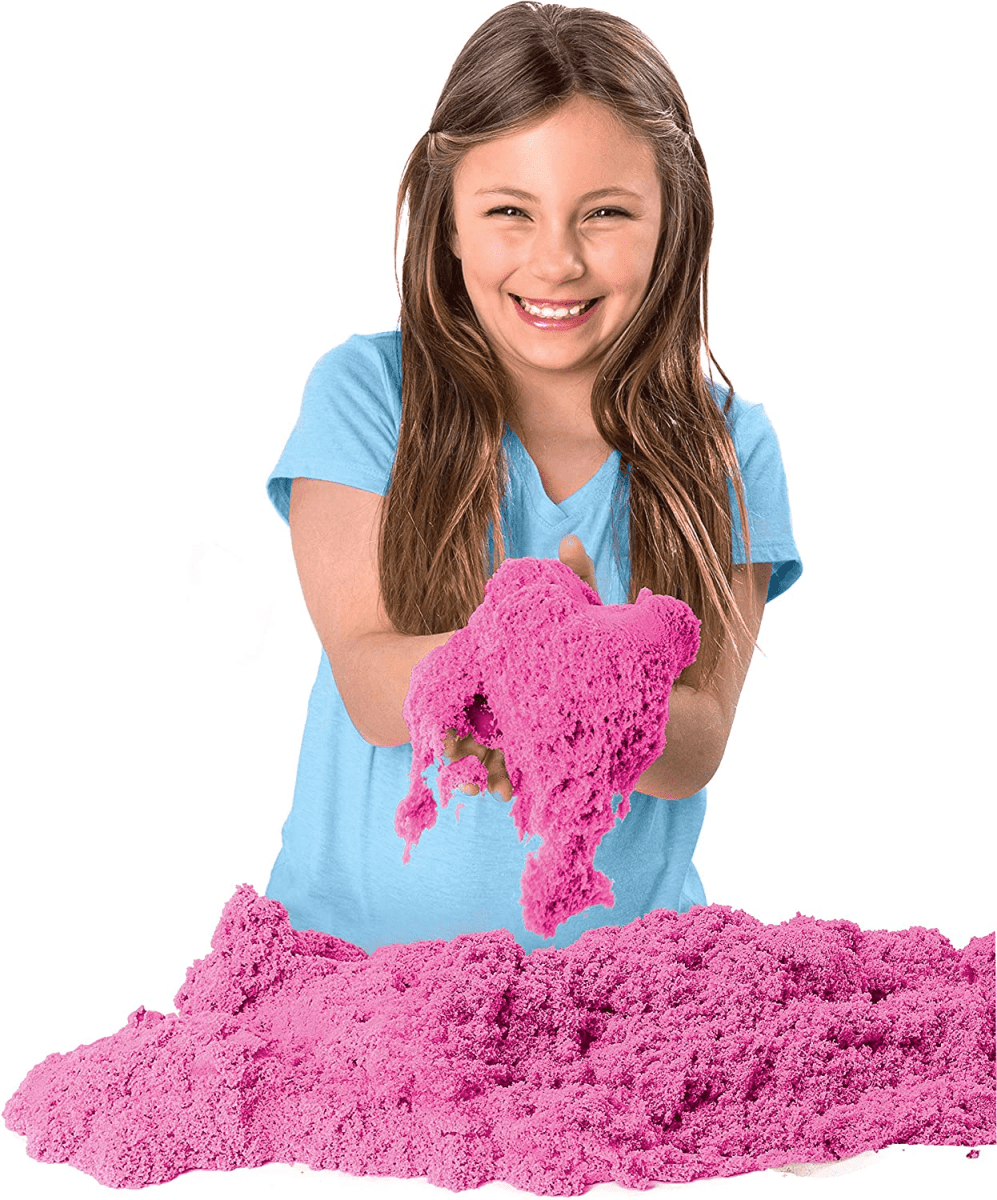 Fun Moldable Play Sand Kit for Kids