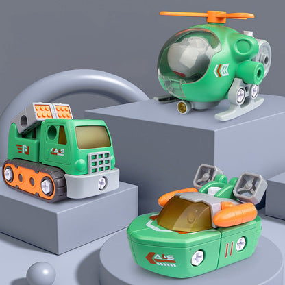 Action Military Vehicle Building Kit for Kids