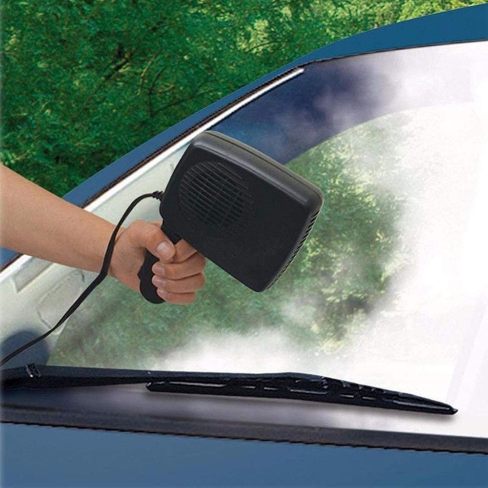Compact 12V Car Heater Fan, Portable Defroster & Warmer