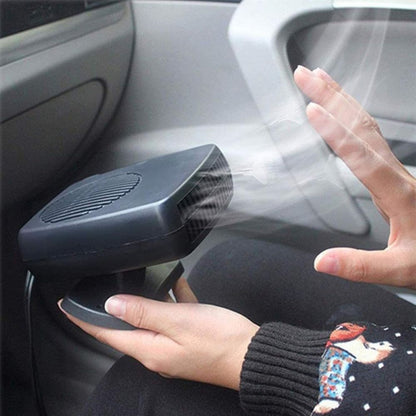 Compact 12V Car Heater Fan, Portable Defroster & Warmer
