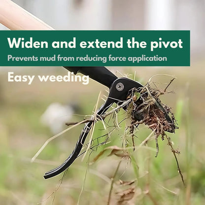 Easy Grip Garden Weeder with Strong Metal Claws