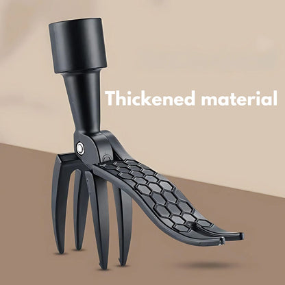 Easy Grip Garden Weeder with Strong Metal Claws
