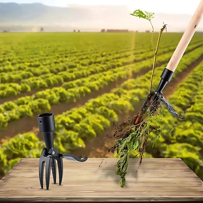 Easy Grip Garden Weeder with Strong Metal Claws