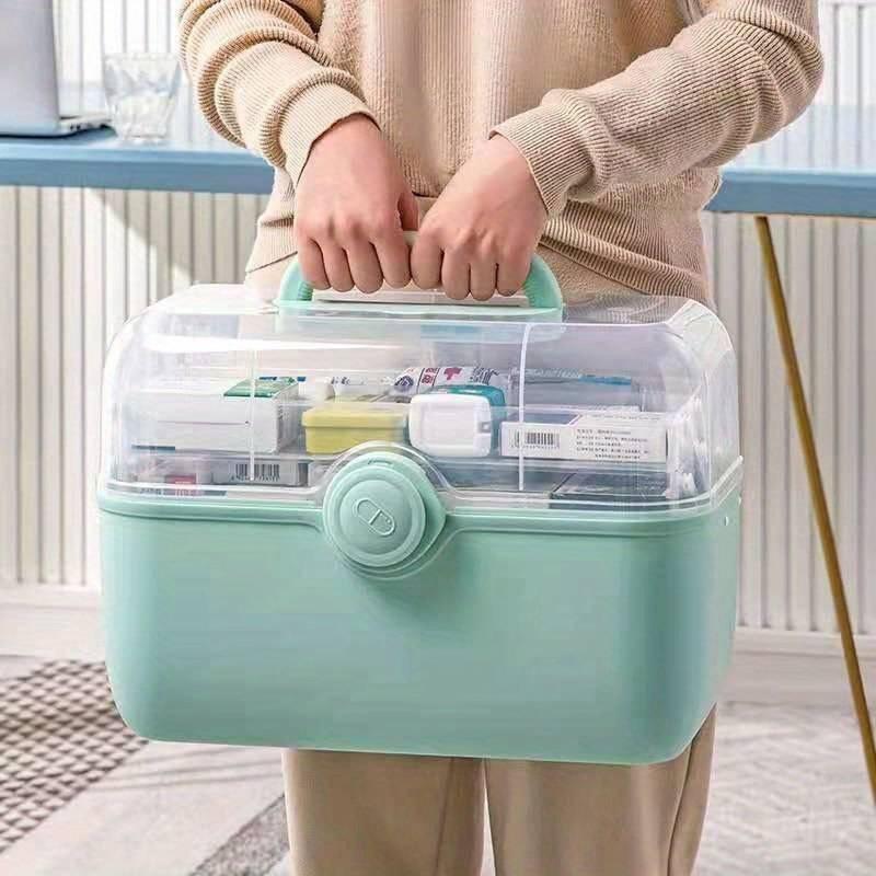 Portable Daily Pill Box Case