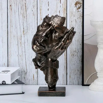 Rustic Wooden Wall Lamp