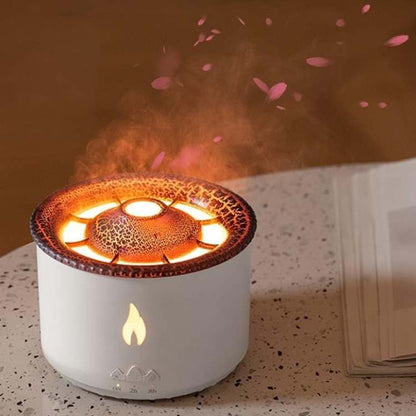 Mega Himalayan Volcano Oil Diffuser - Essential Oil Diffusers - Wild Eye Vision