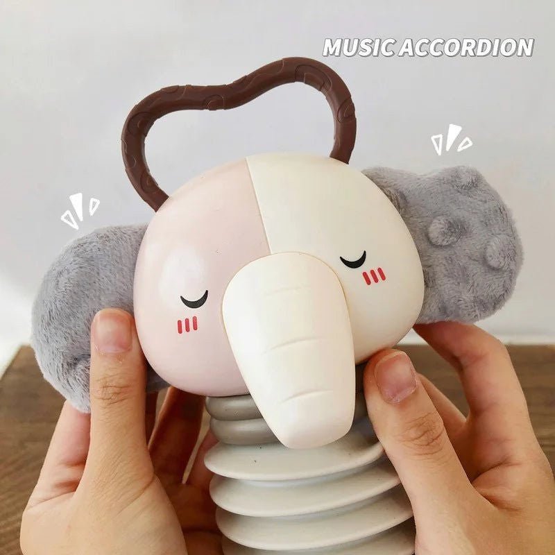 Baby Music Accordion Rattle Toy