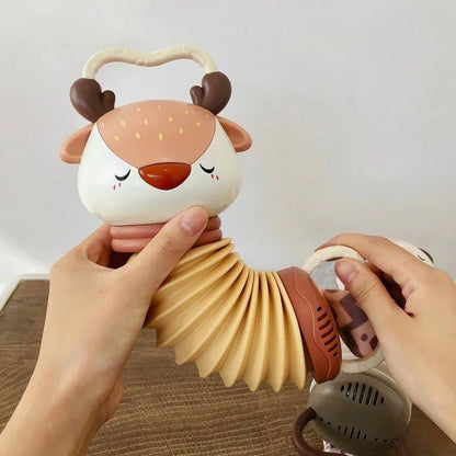 Baby Music Accordion Rattle Toy