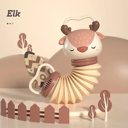Baby Music Accordion Rattle Toy