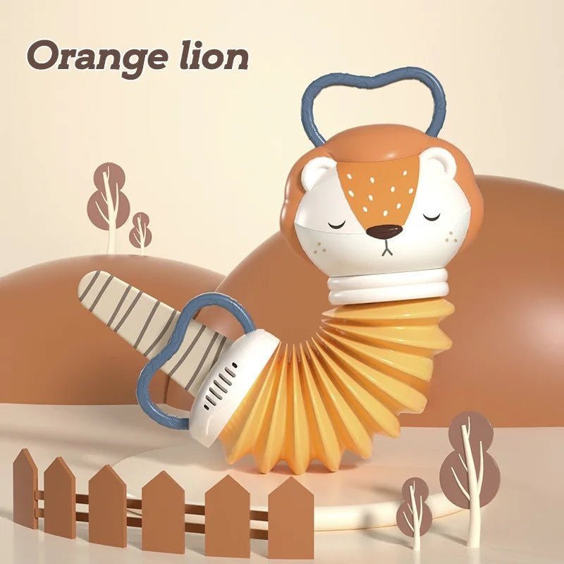Baby Music Accordion Rattle Toy
