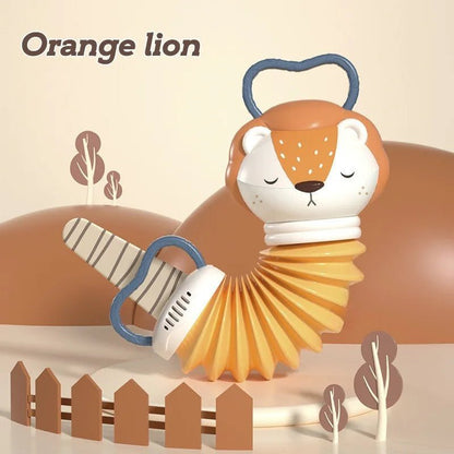 Baby Music Accordion Rattle Toy