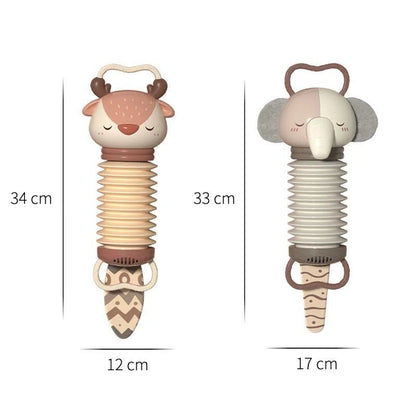 Baby Music Accordion Rattle Toy