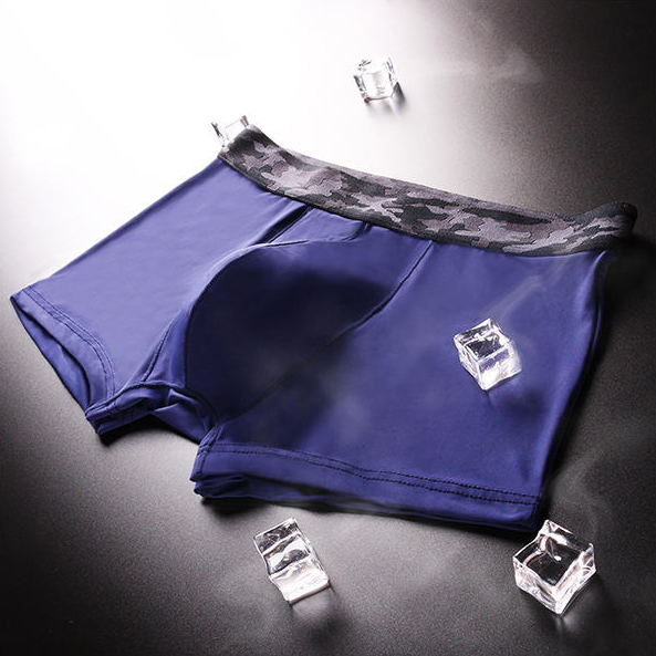 Cooling Men's Silk Boxer Briefs
