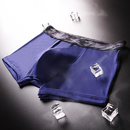 Cooling Men's Silk Boxer Briefs