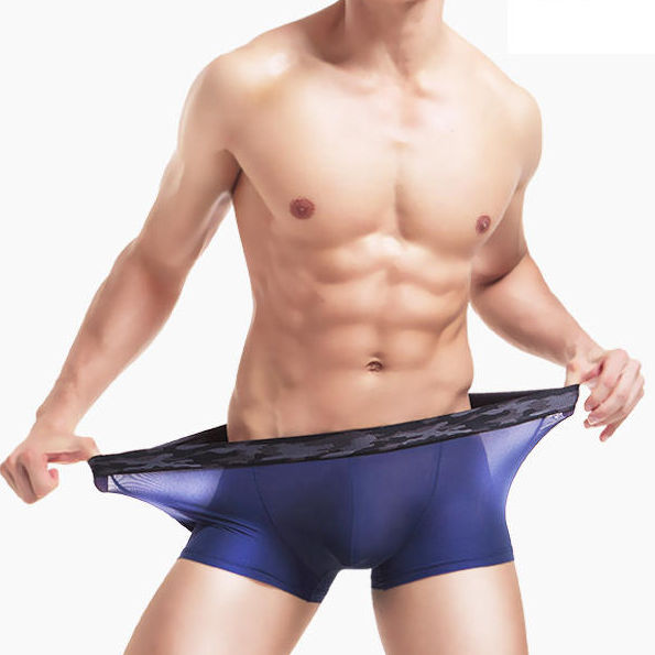 Cooling Men's Silk Boxer Briefs