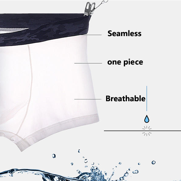 Cooling Men's Silk Boxer Briefs - Fesara