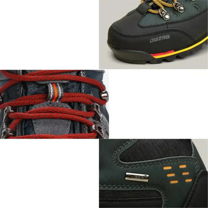 Tough Waterproof Hiking Boots