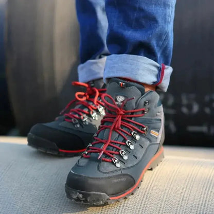 Tough Waterproof Hiking Boots